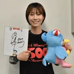 復帰直後に優出した倉持莉々