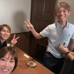 弟弟子の堀越雄貴