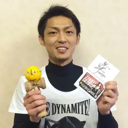 SG初優勝したときの桐生順平