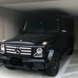 愛車はベンツのゲレンデ