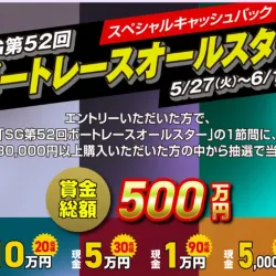 オールスター中に開催されるキャンペーン