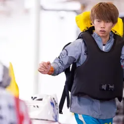 前回優勝者の定松勇樹選手