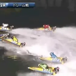 初日・12Rのレース