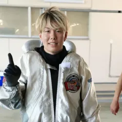 SG初勝利を決めた井上一輝