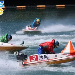 トップレーサーによる迫力のあるレース