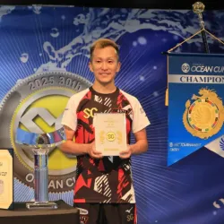 SG初優勝となった西山貴浩