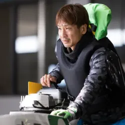 6号艇出場選手の吉田拡郎