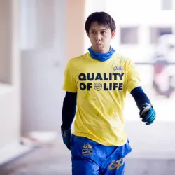 1号艇出走選手の毒島誠