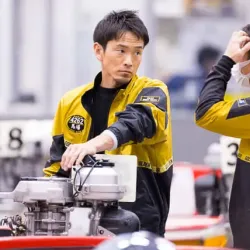4号艇出場選手の馬場貴也