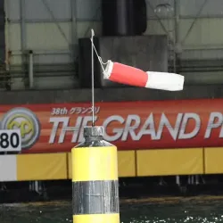 グランプリ開催時期は追い風が吹きやすい