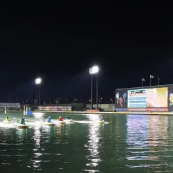 ほぼ通年でナイターレースを開催