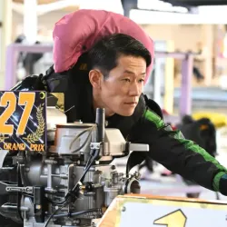 トライアル2nd初戦を制した茅原