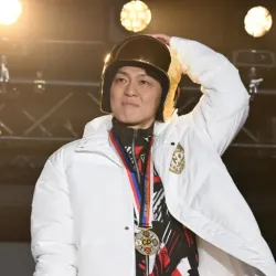 グランプリを制した桐生順平