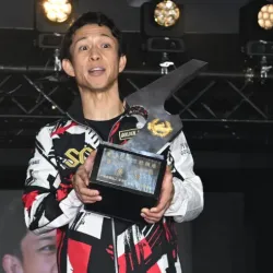 グランプリシリーズは毒島誠が制覇