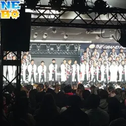 オープニングセレモニーの様子