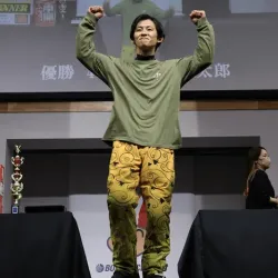 21号機を使用して11月にG3で優勝した下條雄太郎