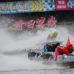 多彩な決まり手が魅力なボートレース多摩川