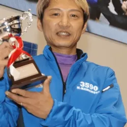 2026年も優勝している濱野谷憲吾