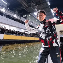 SGグランプリ2025で優勝した桐生順平