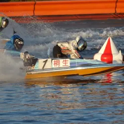 1号艇が強い桐生順平