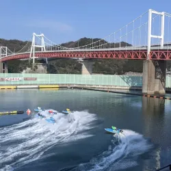 1マーク付近は狭くなっている