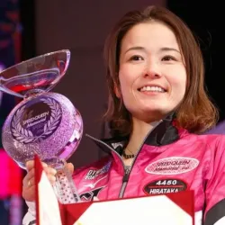 第1回は平高奈菜が浜名湖で優勝