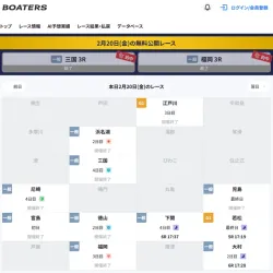「BOATERS AI」のトップ
