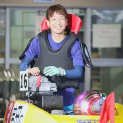 2025年G1で4優出と好調だった「吉田拡郎」