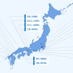 ボートレース場が存在しない北海道
