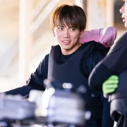 年明けに開催された新春レースで優勝している中山翔太