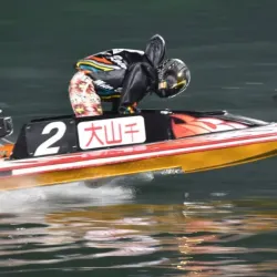 大山千広のレースを見てボートレーサーを志す