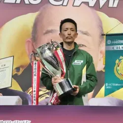 前回大会優勝の森高一真