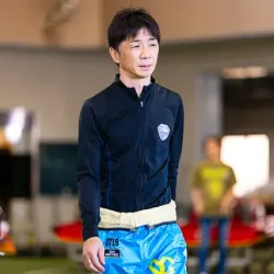 地元水面で大会初優勝を狙う