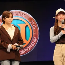 北村寧々と川井萌のトークショー