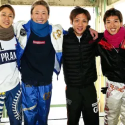 期待の若手として峰竜太に弟子入り