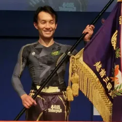 初優勝のチャンスを不運にも下出卓矢に譲る形に