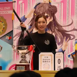 レディースオールスターを制した西橋奈未