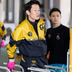 男子勝率ランキング2位の茅原悠紀