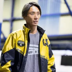 男子勝率ランキング3位の峰竜太