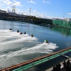 今大会の開催場となるボートレース尼崎