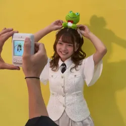 今大会も福留がイメージキャラクターを務める