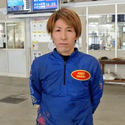 伸び型のセッティングが得意な酒井俊弘