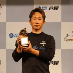 伸び型のセッティングで勝利を重ねている中辻崇人
