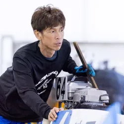 地元周年制覇を狙う池田浩二選手