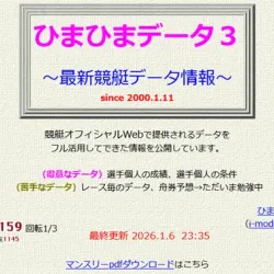 ひまひまデータ3のトップ