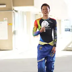 直前SGグランドチャンピオン優勝を果たした磯部選手