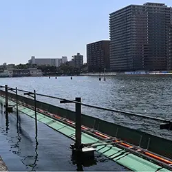 風の影響を受けやすいボートレース平和島