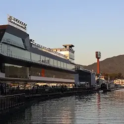 風の影響を受けにくいボートレース蒲郡