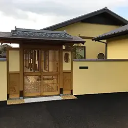 旅館のような御殿