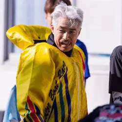 SGでの初優勝の決まり手が「恵まれ」だった松井繁